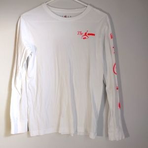 Kids Boys Air Jordan Shirt Size Lg